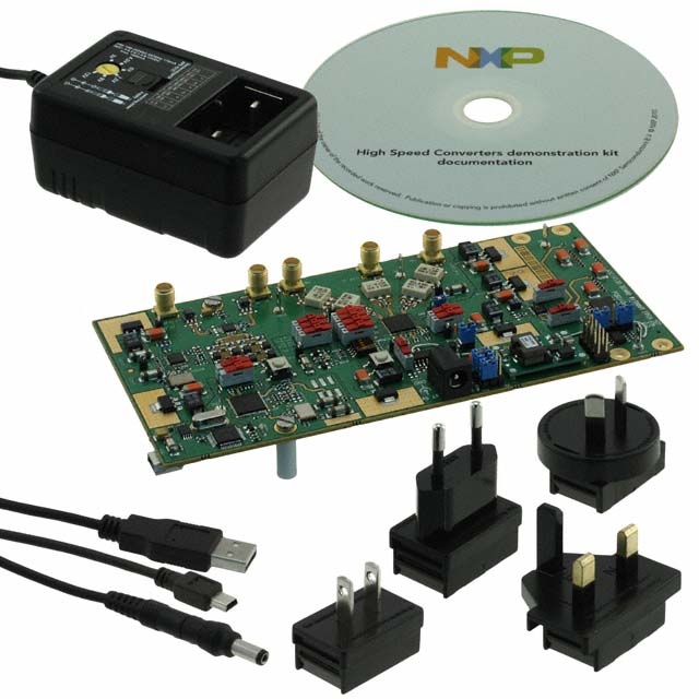 ADC1113D125WO/DB,598 NXP USA Inc.  Cartes d'évaluation - Convertisseurs analogique-numérique (CAN)